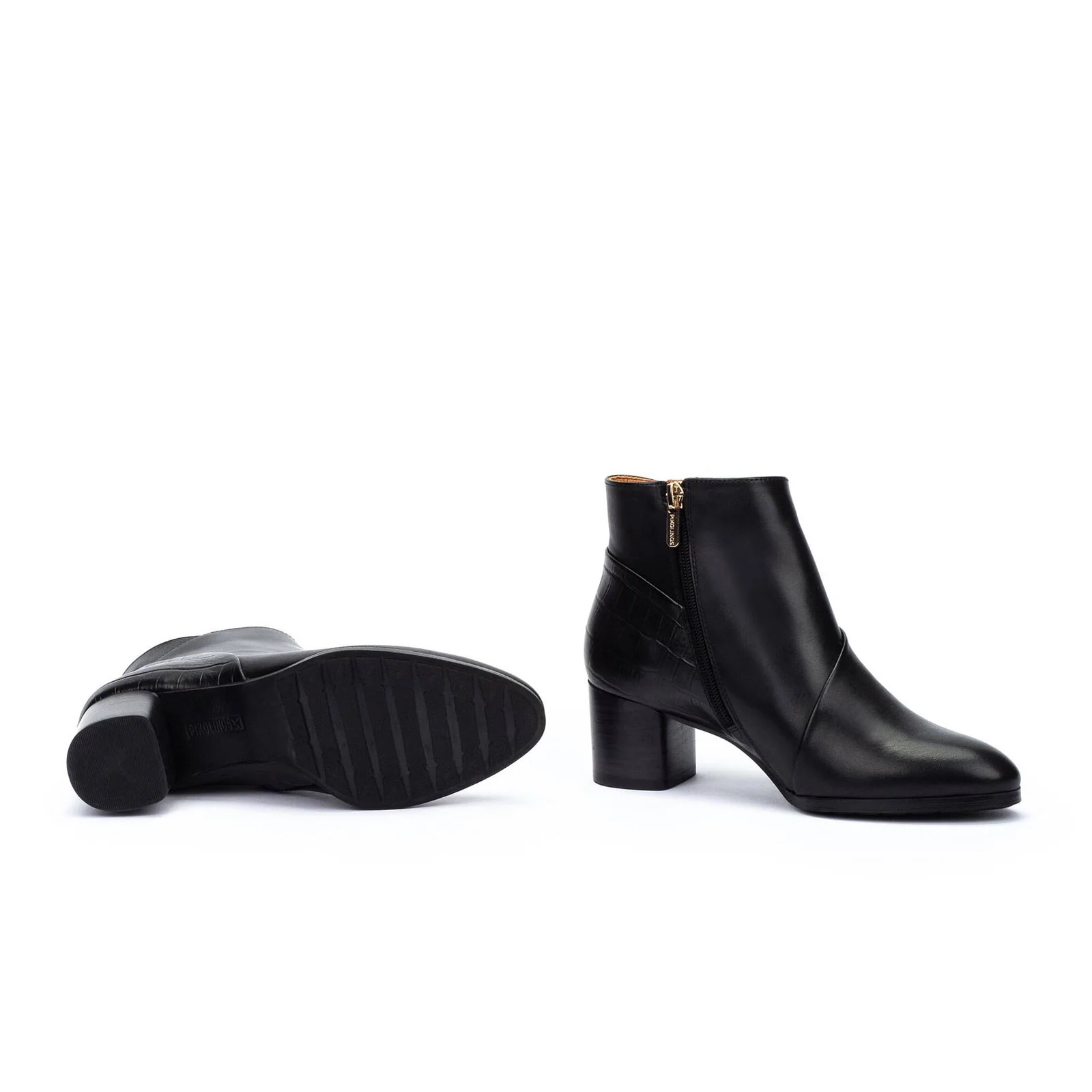 Pikolinos Calafat W1Z-8575C1 Ankle Boot (Women) - Black - Image 6