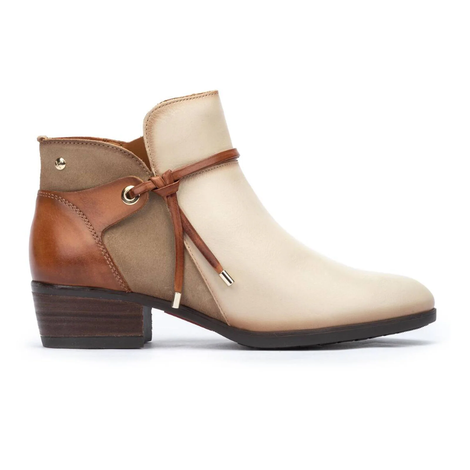 Pikolinos Daroca W1U-8505C1 Ankle Boot (Women) - Marfil