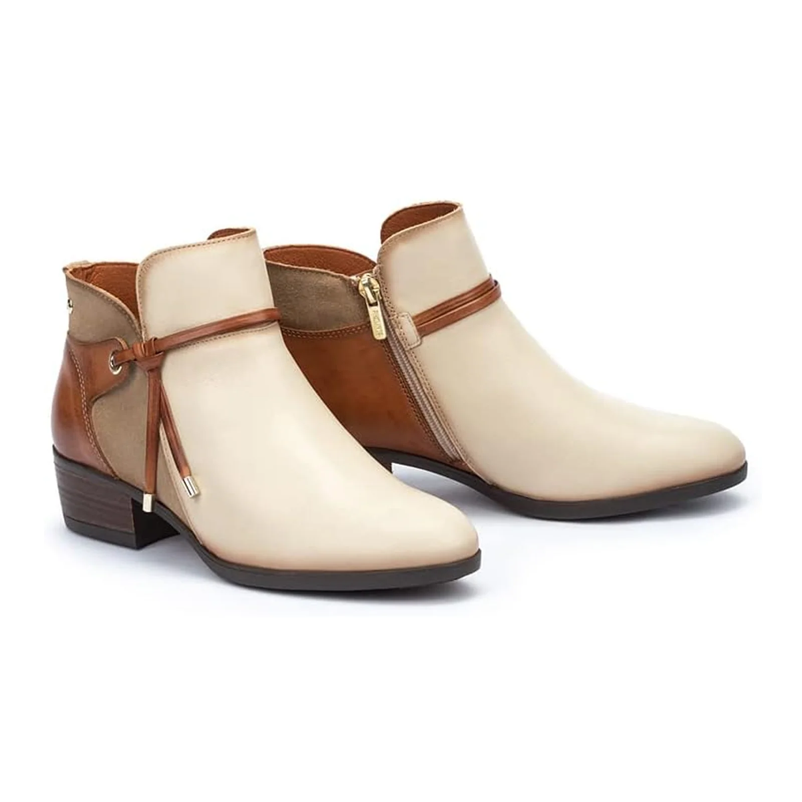 Pikolinos Daroca W1U-8505C1 Ankle Boot (Women) - Marfil - Image 2