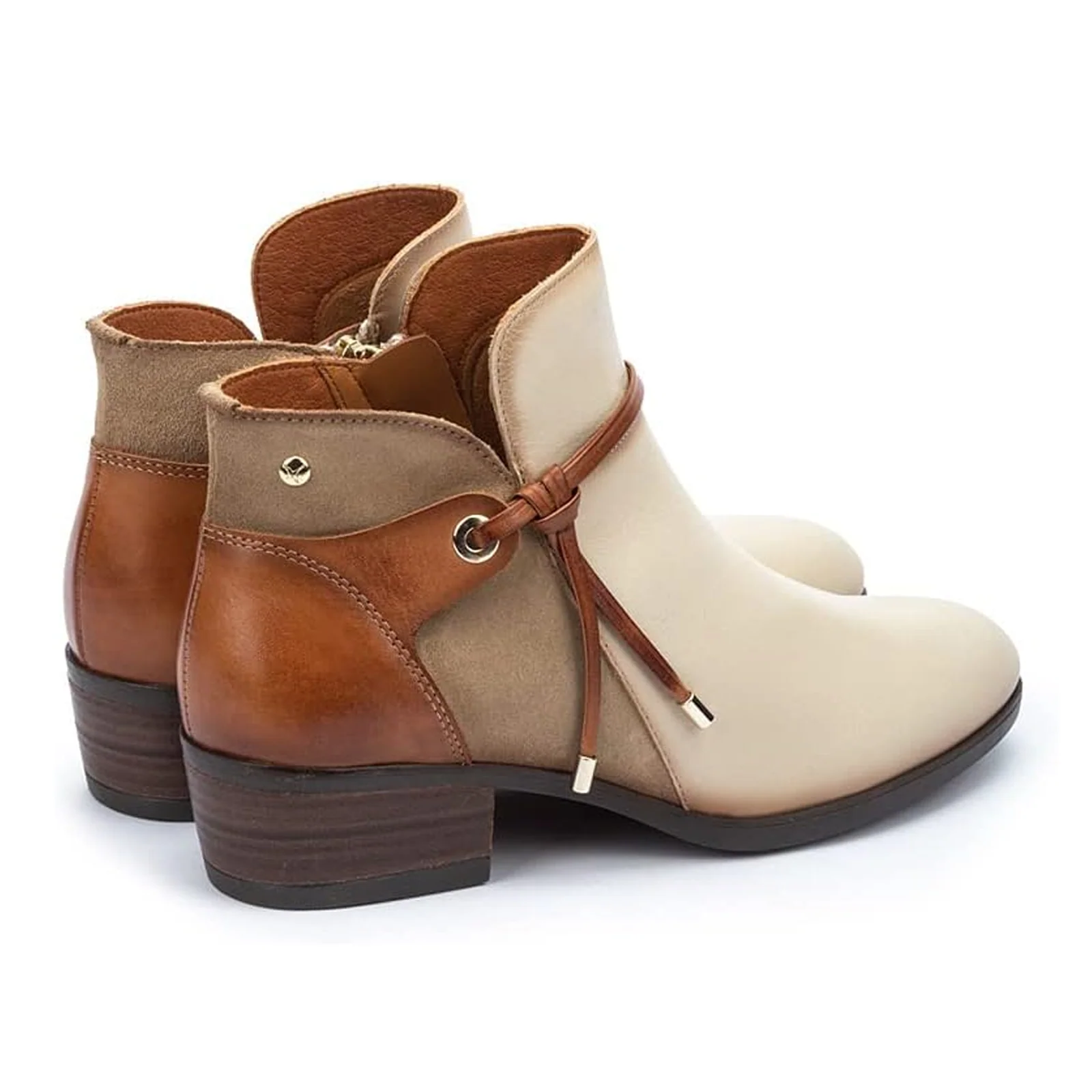 Pikolinos Daroca W1U-8505C1 Ankle Boot (Women) - Marfil - Image 3