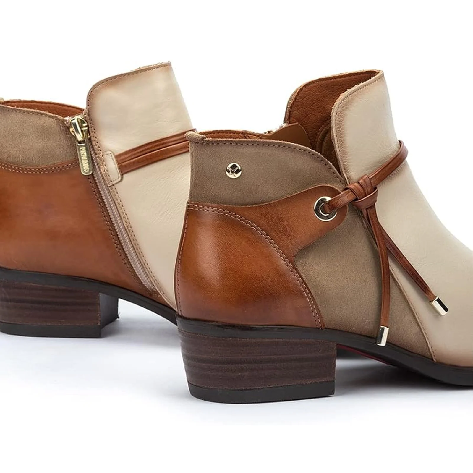 Pikolinos Daroca W1U-8505C1 Ankle Boot (Women) - Marfil - Image 4