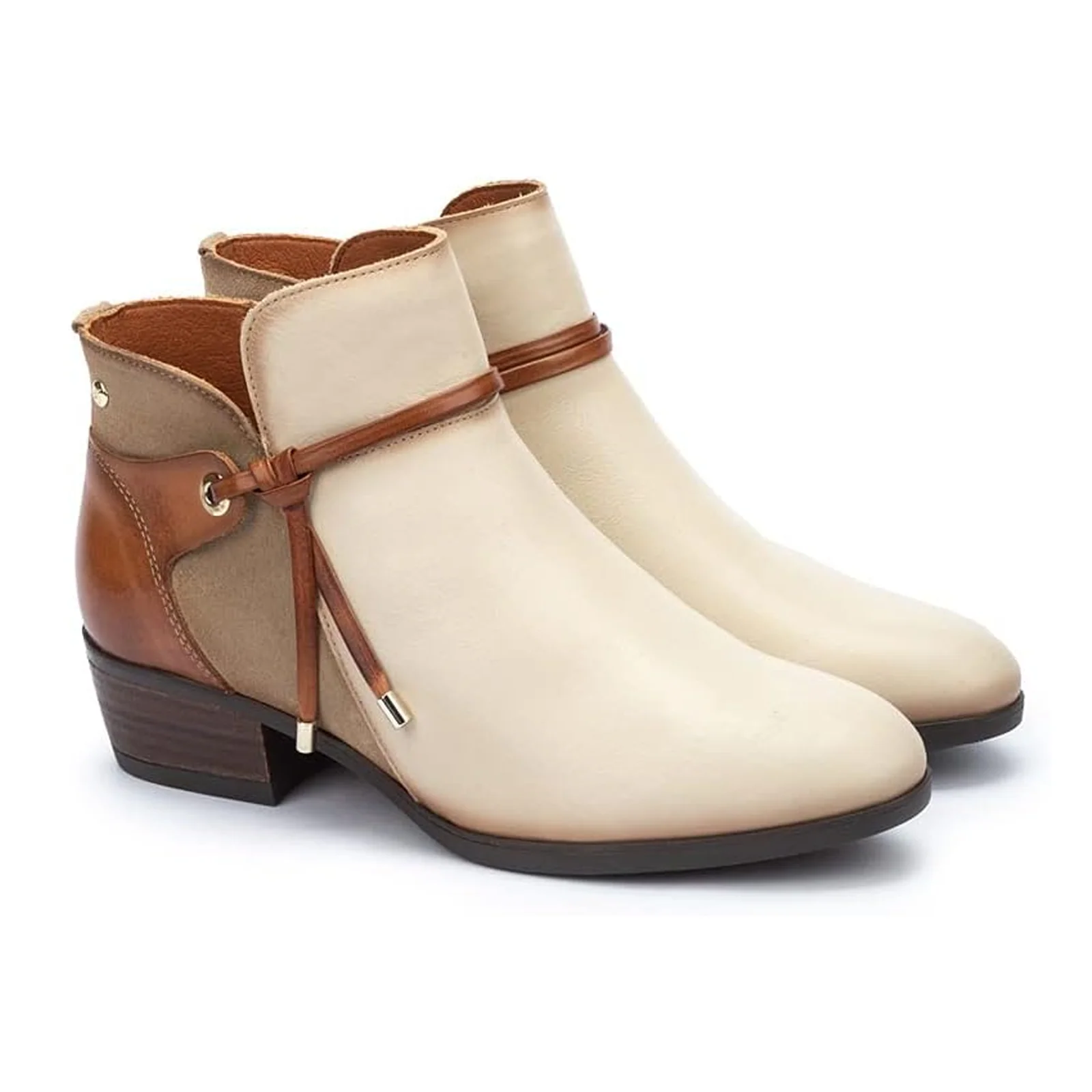 Pikolinos Daroca W1U-8505C1 Ankle Boot (Women) - Marfil - Image 5