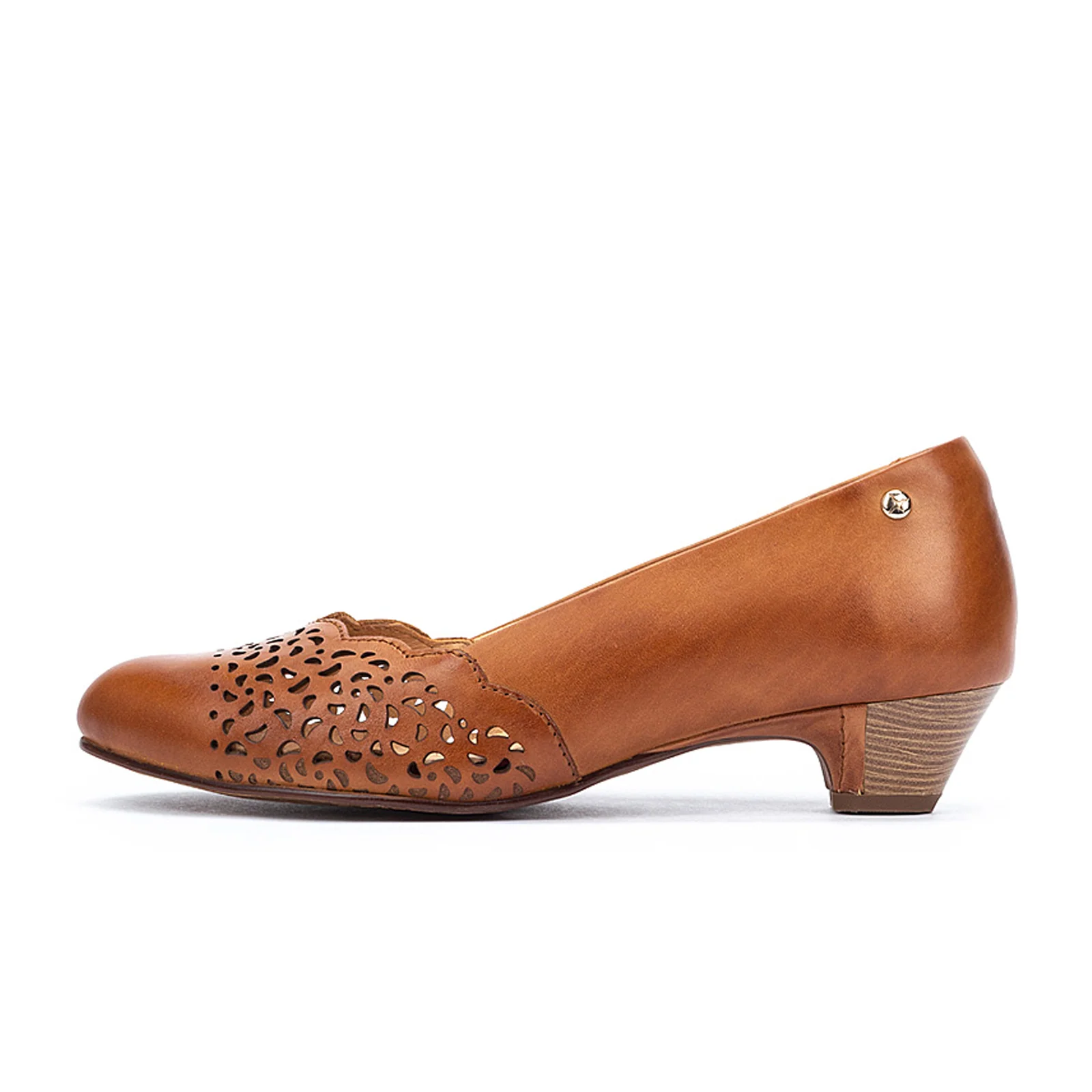 Pikolinos Elba W4B-5837 Pump (Women) - Brandy Leather - Image 2