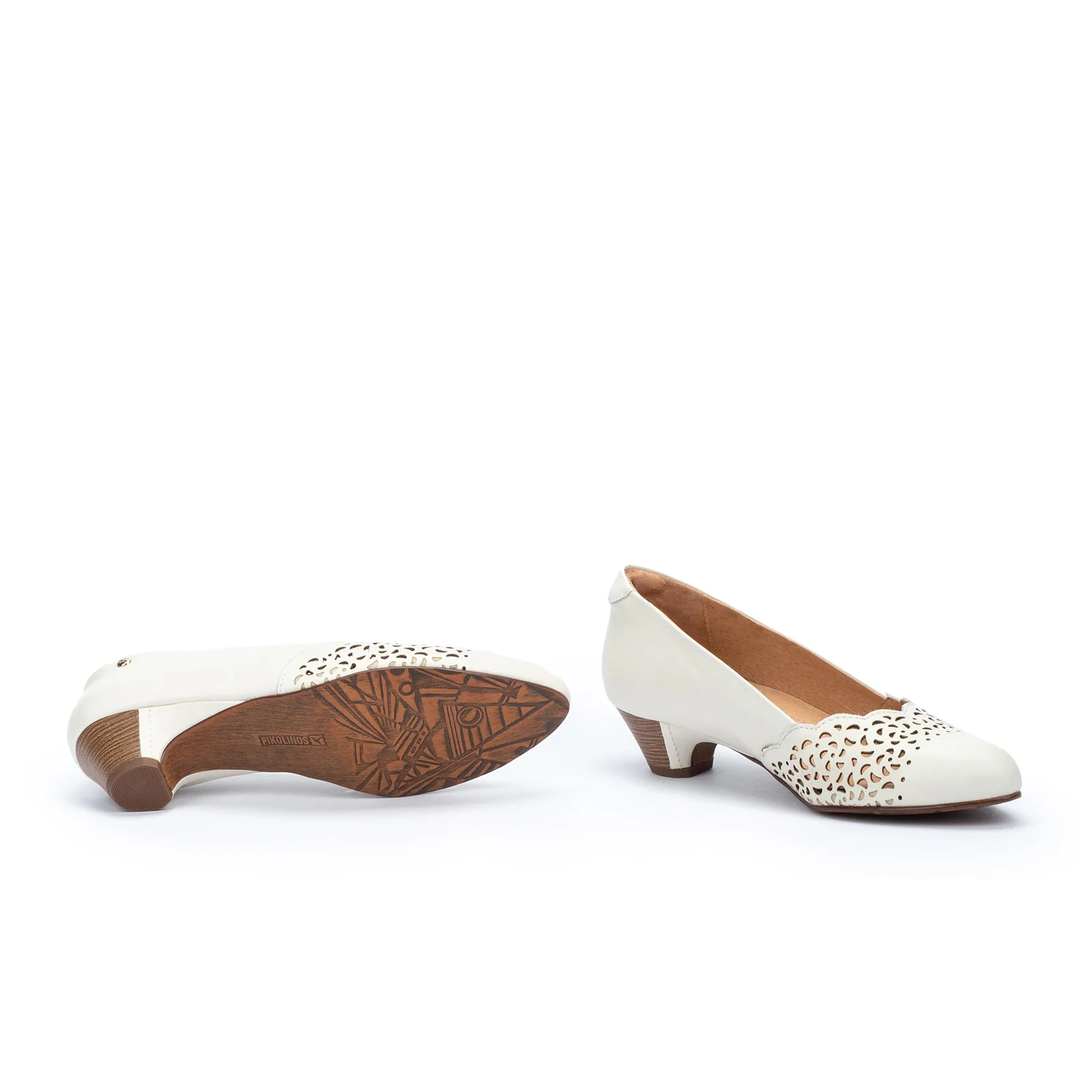 Pikolinos Elba W4B-5837 Pump (Women) - Nata Leather - Image 4