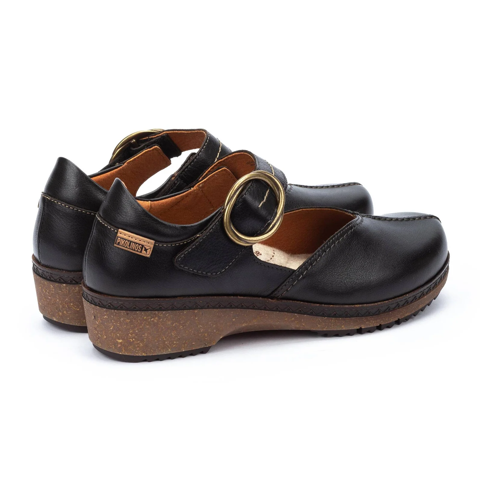 Pikolinos Granada W0W-4837 Mary Jane (Women) - Black - Image 3