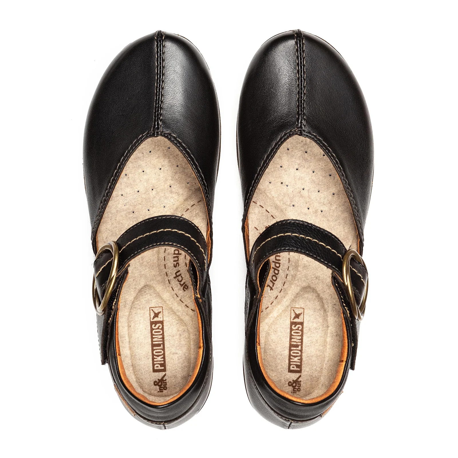 Pikolinos Granada W0W-4837 Mary Jane (Women) - Black - Image 6