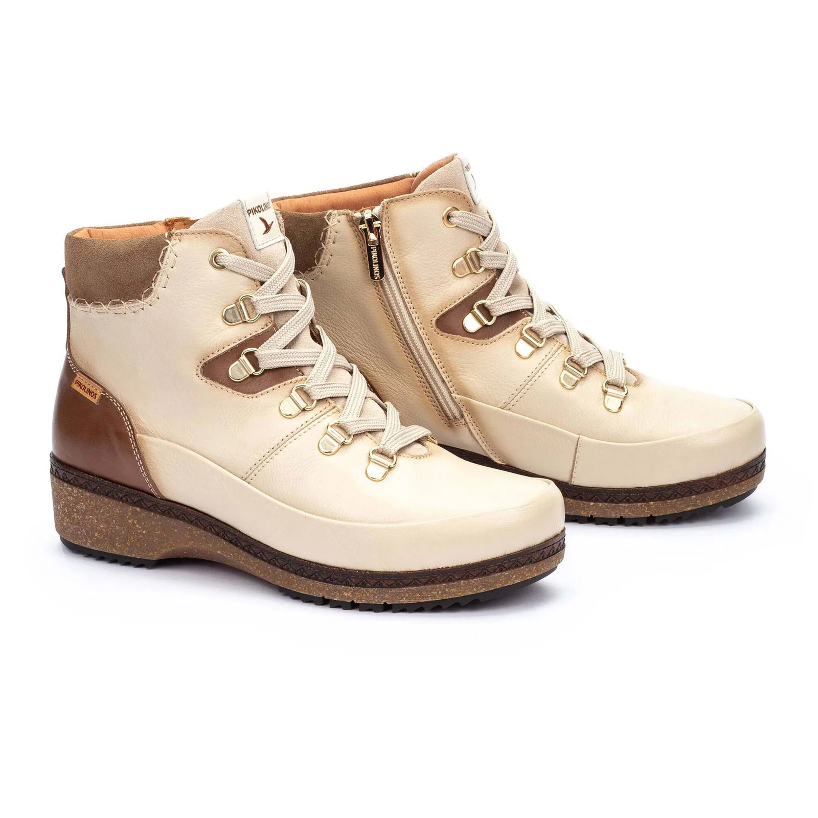 Pikolinos Granada W0W-8676C2 Ankle Boot (Women) - Marfil - Image 3
