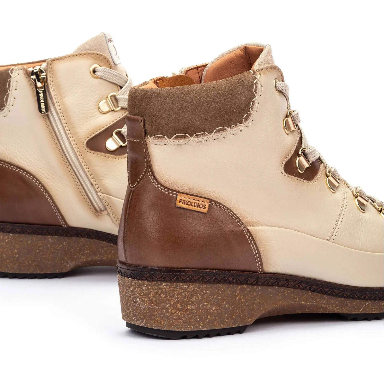 Pikolinos Granada W0W-8676C2 Ankle Boot (Women) - Marfil - Image 5