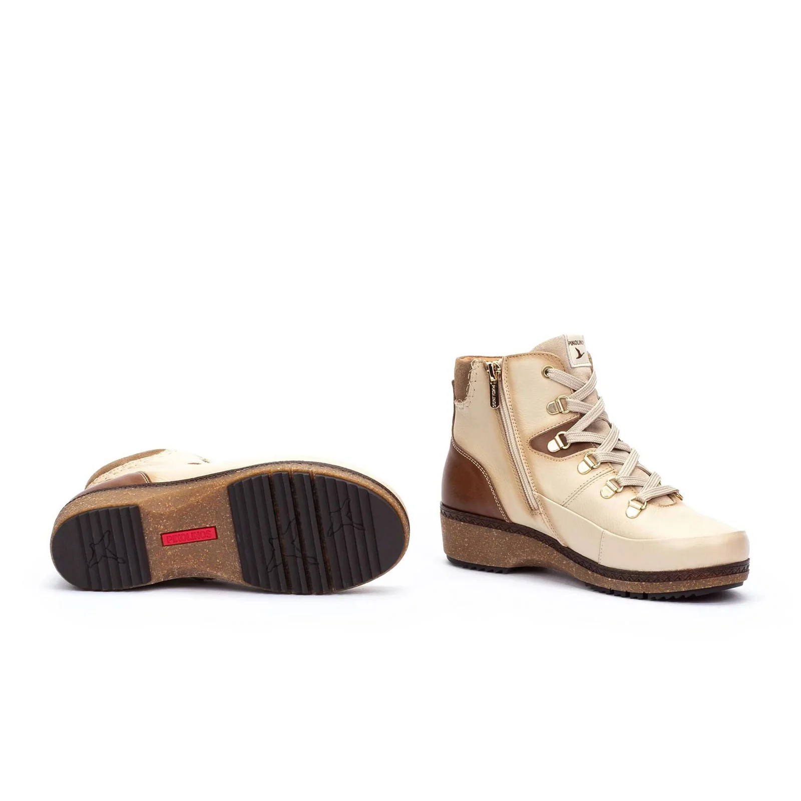 Pikolinos Granada W0W-8676C2 Ankle Boot (Women) - Marfil - Image 6