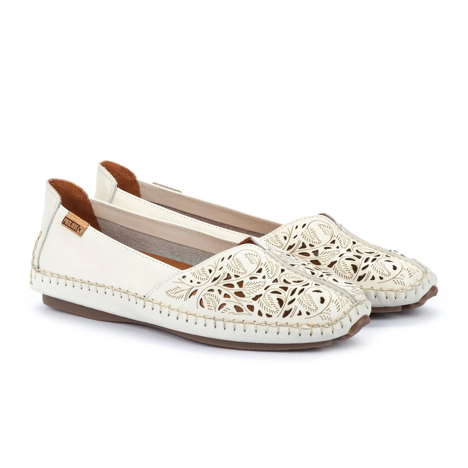 Pikolinos Jerez 578-4976 Slip On (Women) - Nata Leather - Image 2