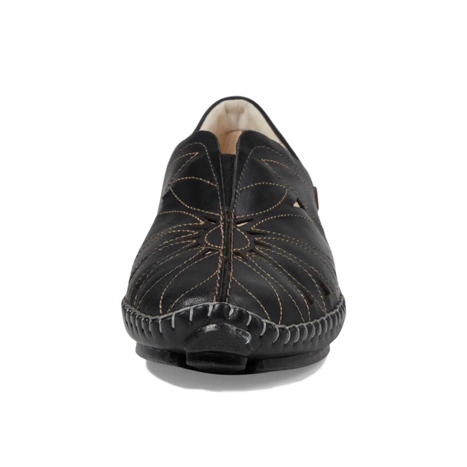 Pikolinos Jerez 578-7399 Slip On (Women) - Black Leather - Image 3