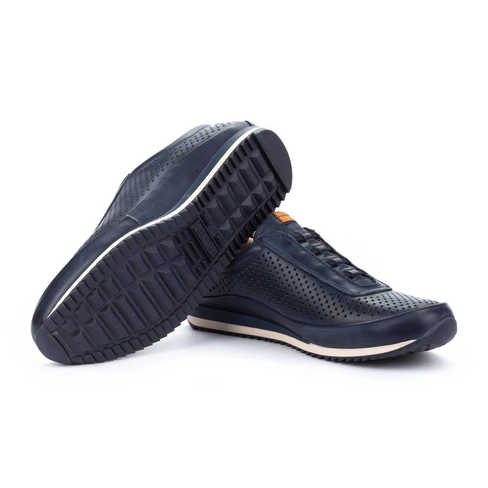 Pikolinos Liverpool M2A-6252 Sneaker (Men) - Blue Leather - Image 2