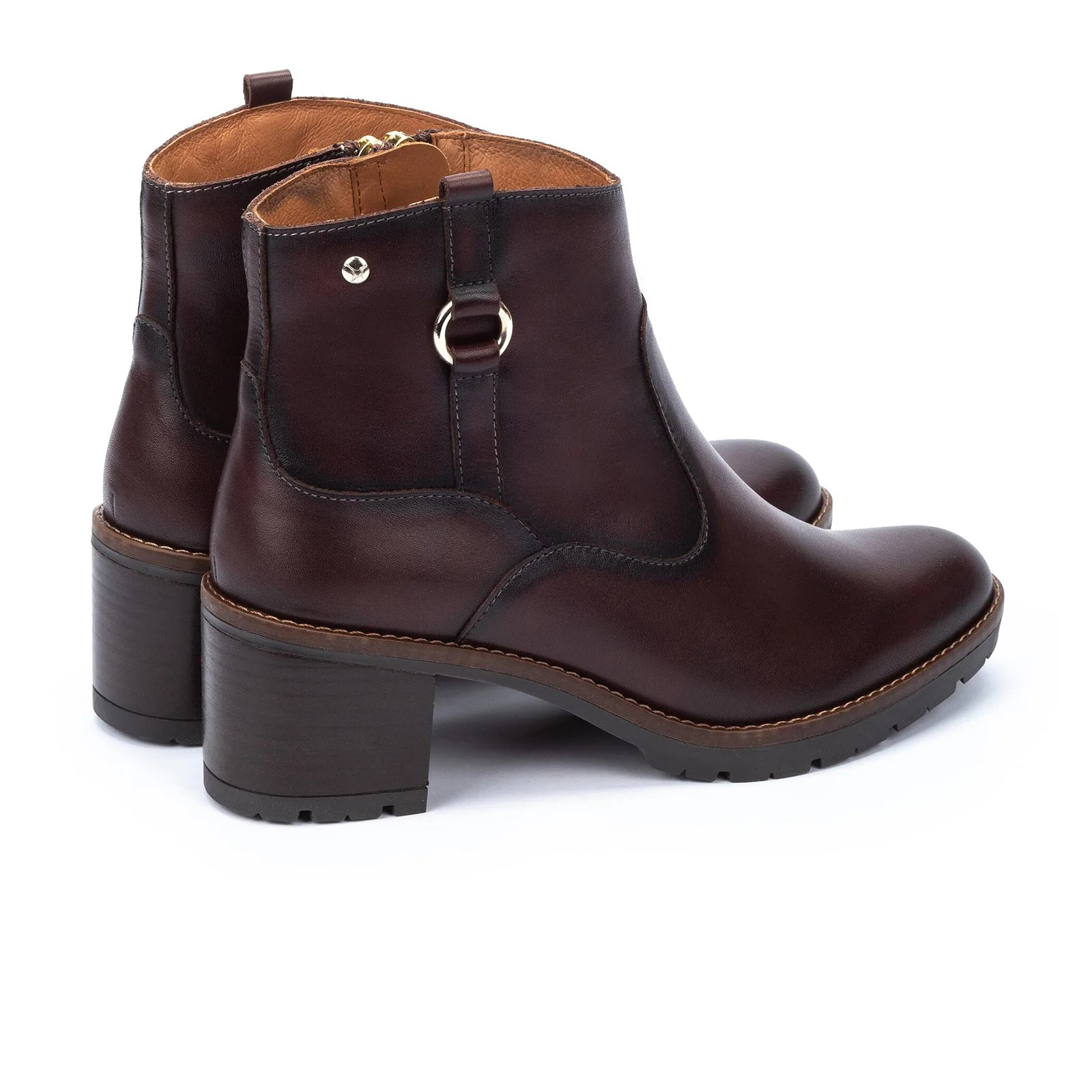 Pikolinos Llanes W7H-8817 Ankle Boot (Women) - Caoba - Image 5