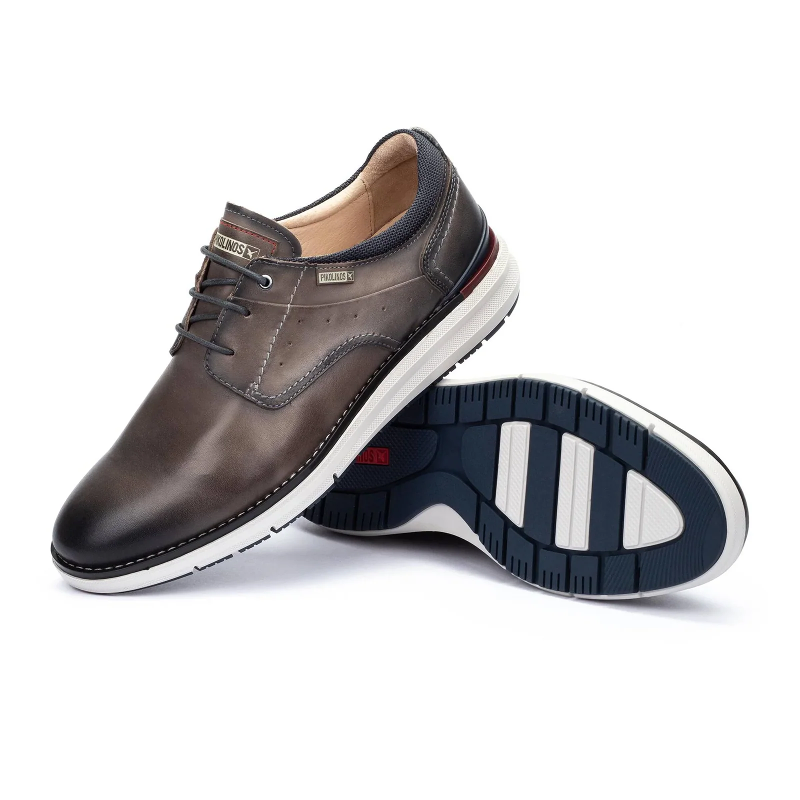 Pikolinos Manacor M1A-4276C1 Oxford (Men) - Dark Grey - Image 4