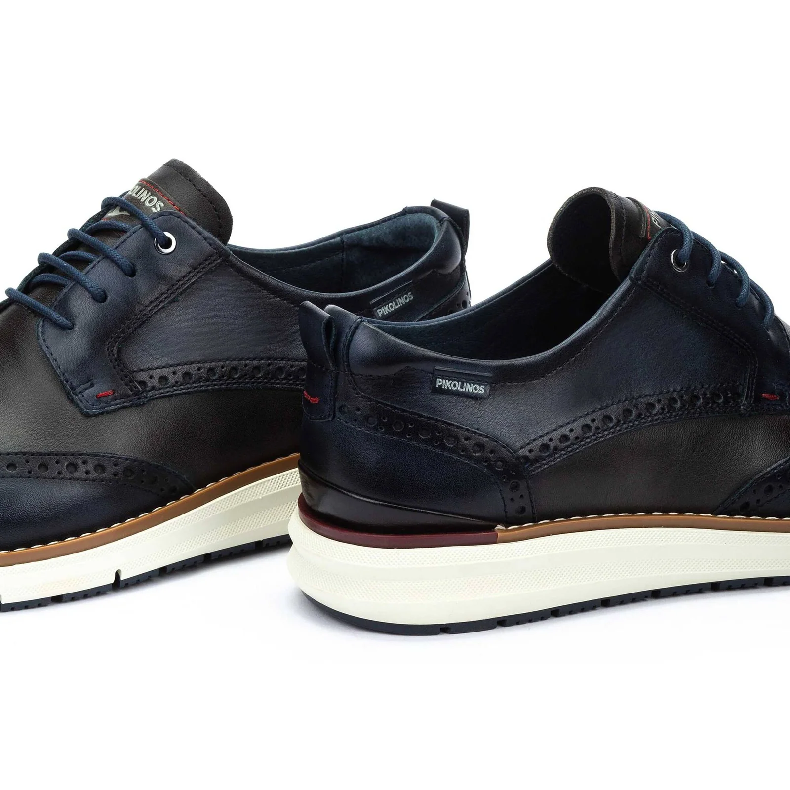 Pikolinos Manacor M1A-4277C4 Oxford (Men) - Blue - Image 5