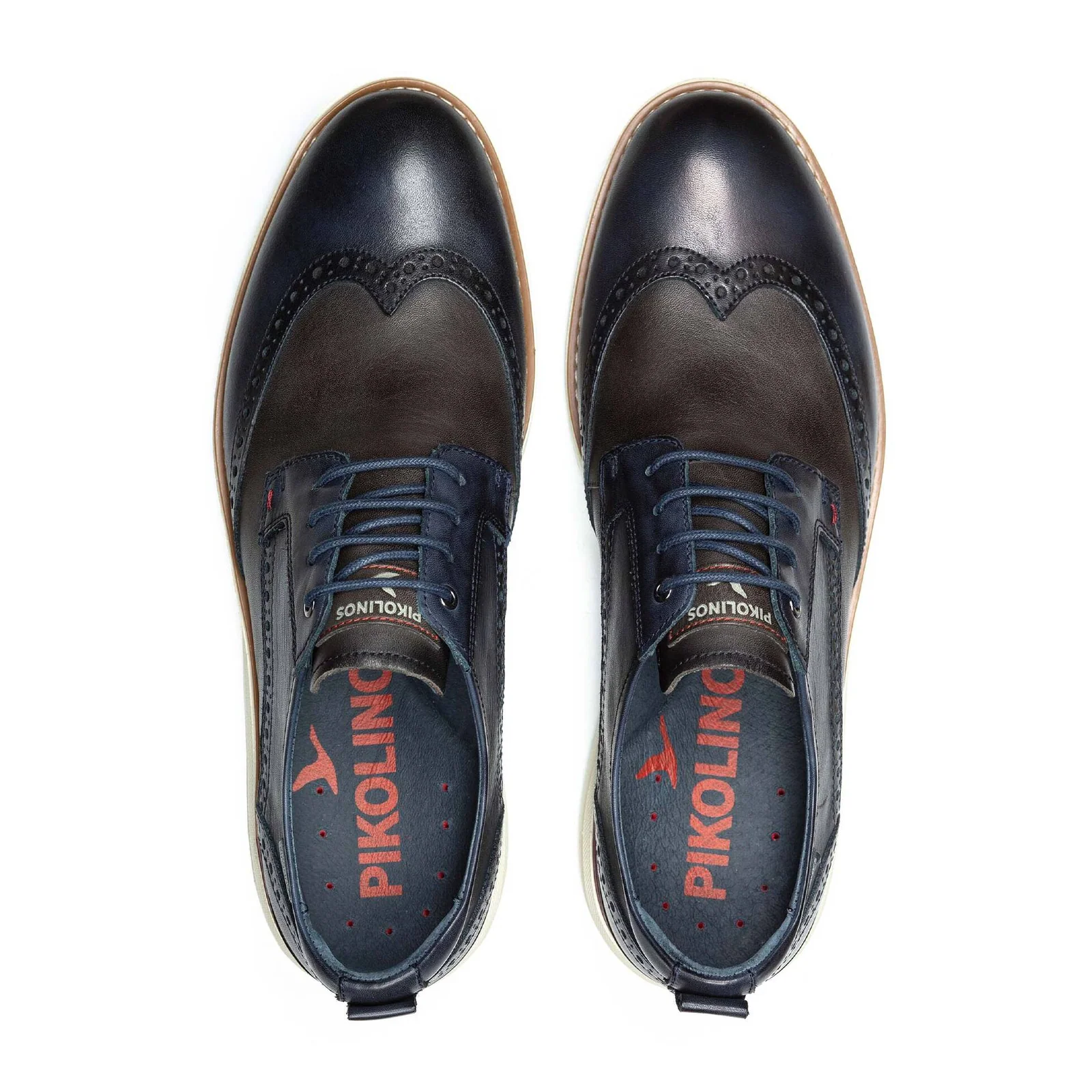 Pikolinos Manacor M1A-4277C4 Oxford (Men) - Blue - Image 6