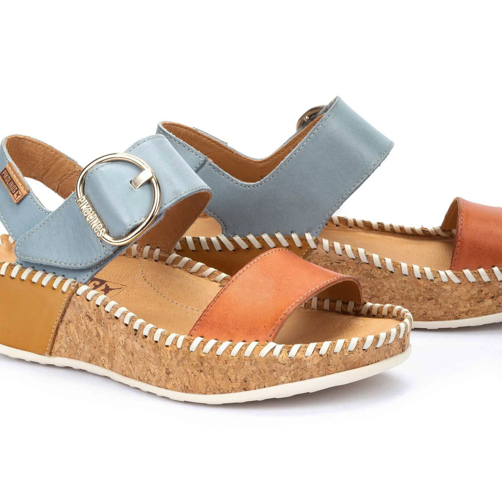 Pikolinos Marina W1C-0709C1 Wedge Sandal (Women) - Nectar Leather - Image 3