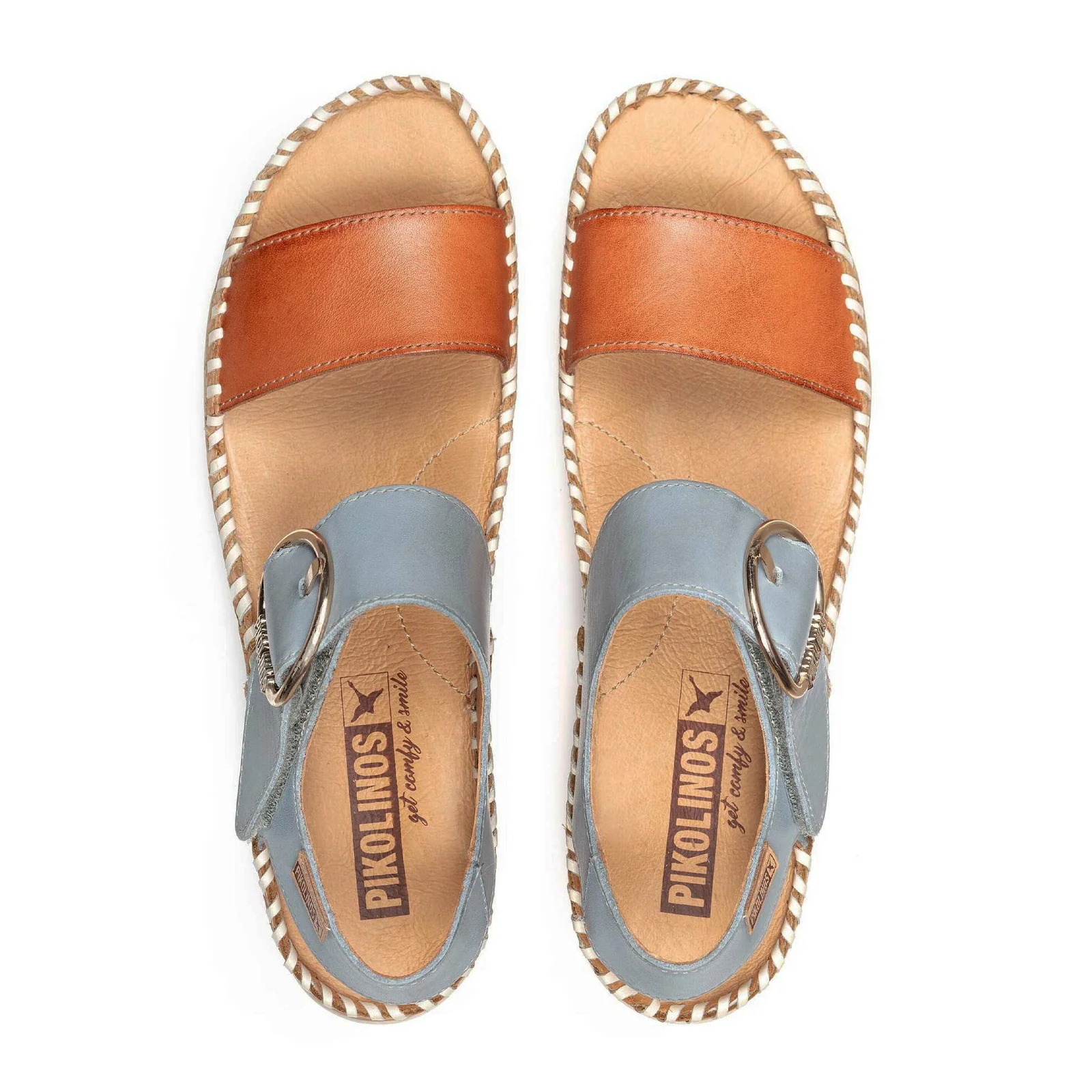 Pikolinos Marina W1C-0709C1 Wedge Sandal (Women) - Nectar Leather - Image 5