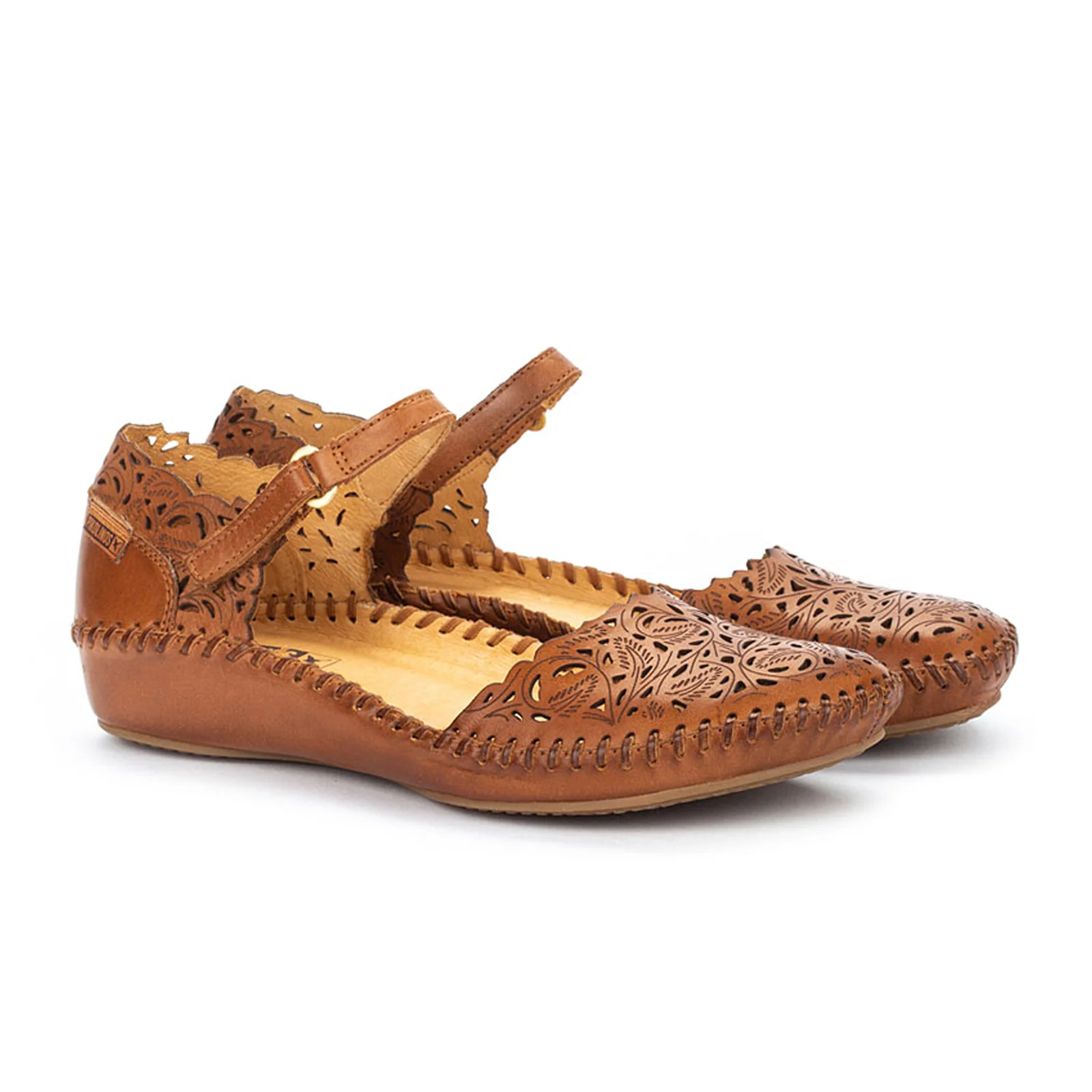 Pikolinos P. Vallarta 655-0906 Mary Jane (Women) - Brandy Leather - Image 3