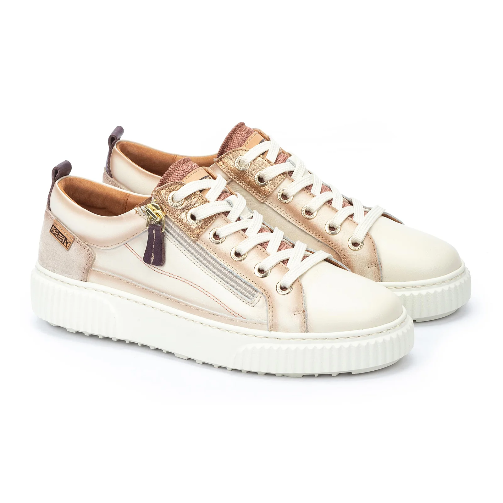 Pikolinos Riells W4Z-6784C2 Sneaker (Women) - Nata - Image 3