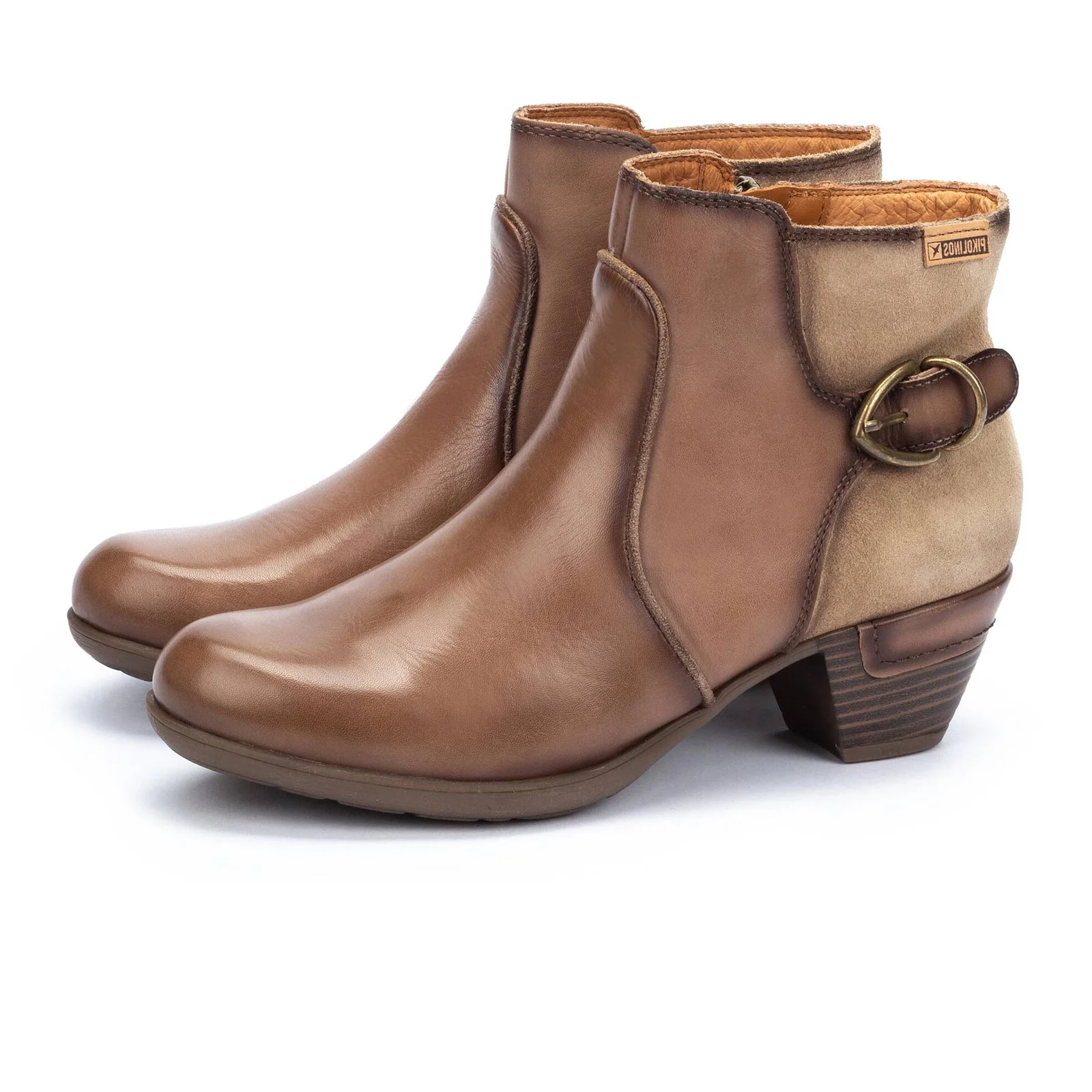 Pikolinos Rotterdam 902-8943C1 Ankle Boot (Women) - Siena Leather/Textile - Image 2