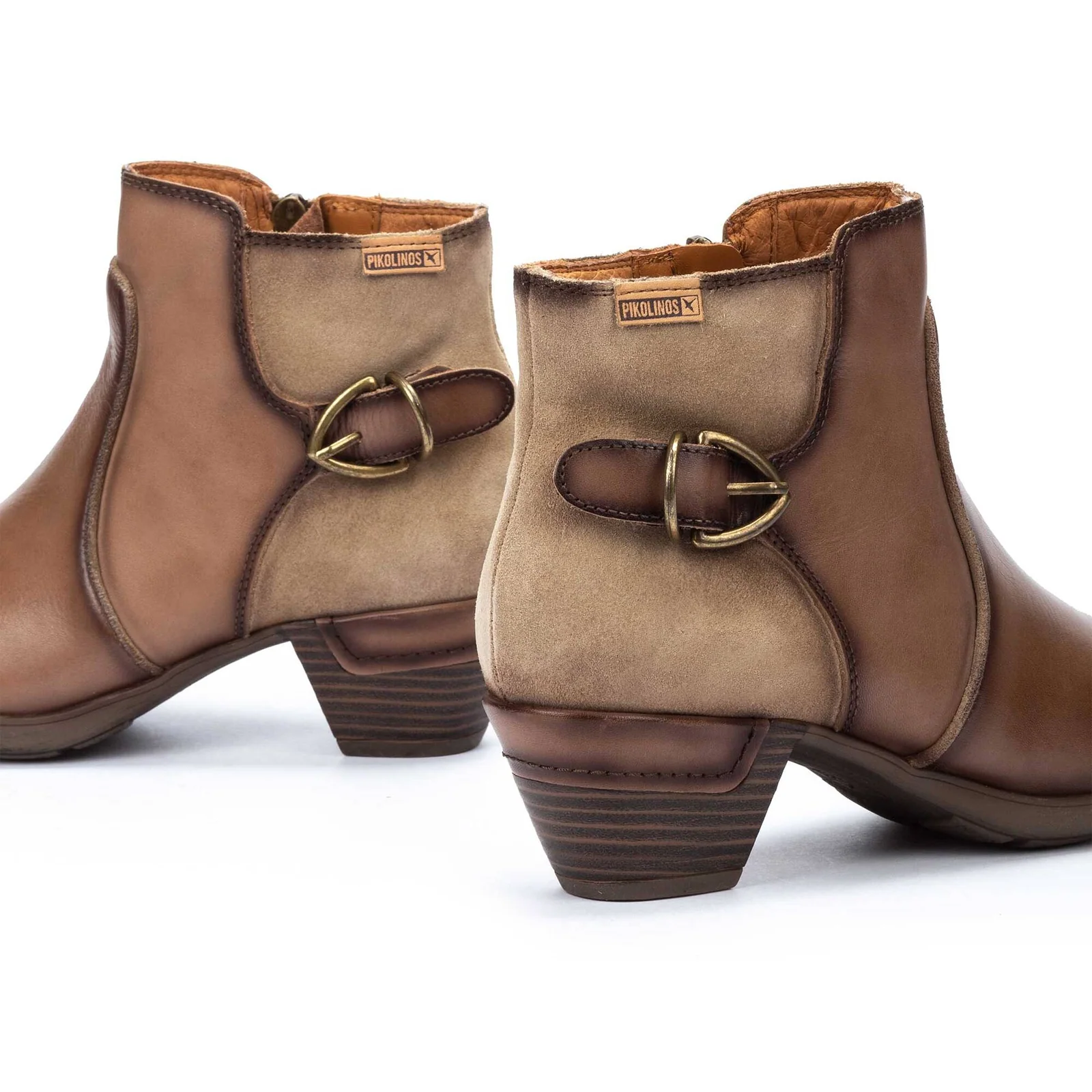 Pikolinos Rotterdam 902-8943C1 Ankle Boot (Women) - Siena Leather/Textile - Image 3