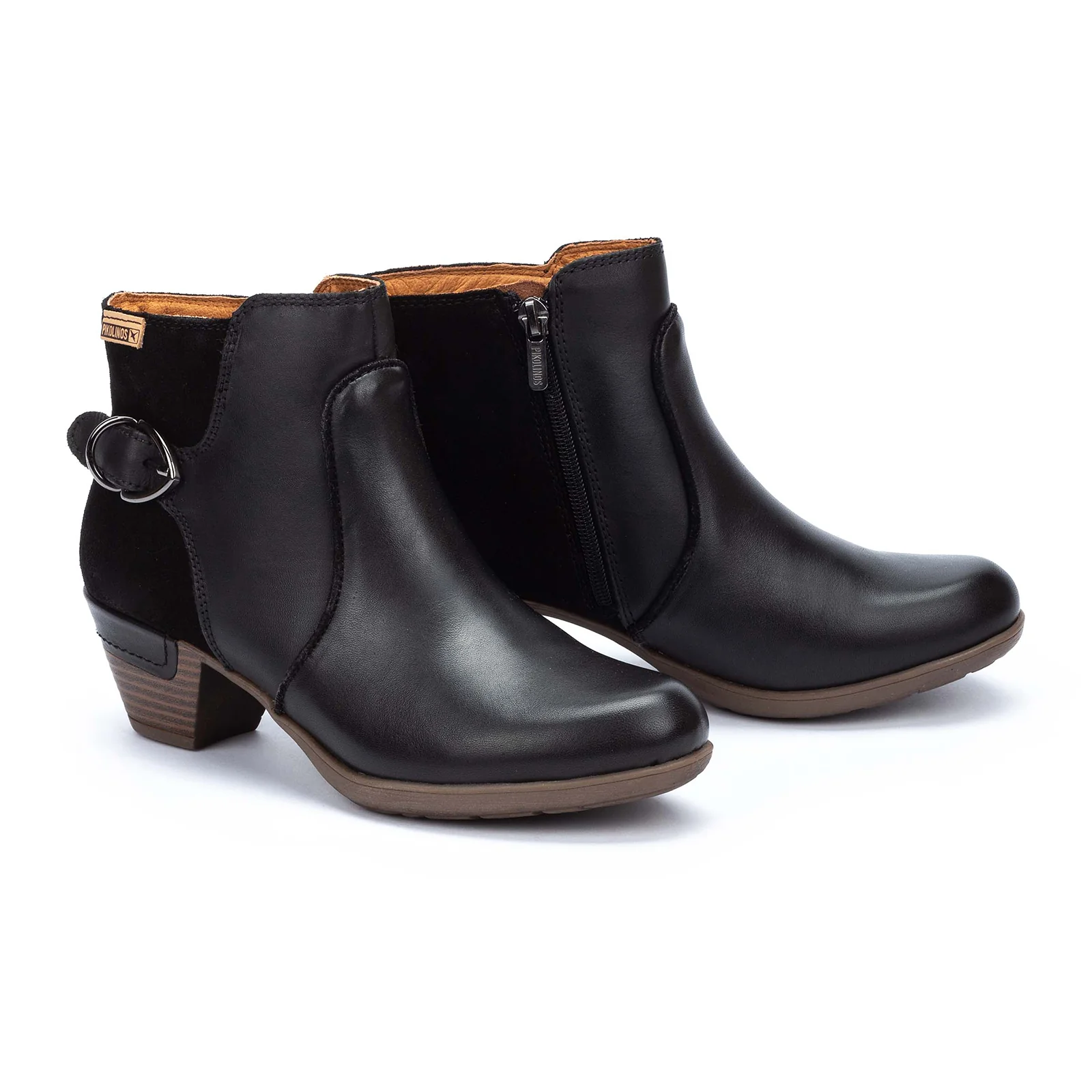 Pikolinos Rotterdam 902-8943C1 Ankle Boot (Women) - Black - Image 3