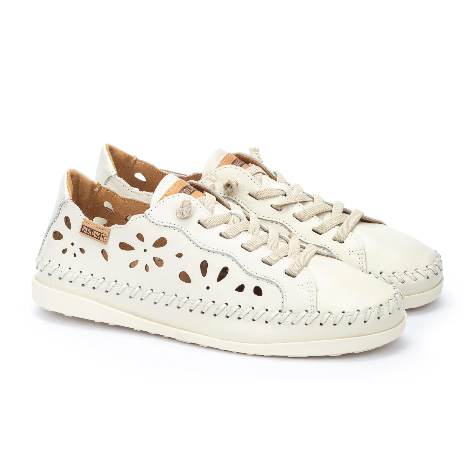 Pikolinos Soller W8B-6550 Sneaker (Women) - Nata Leather - Image 2