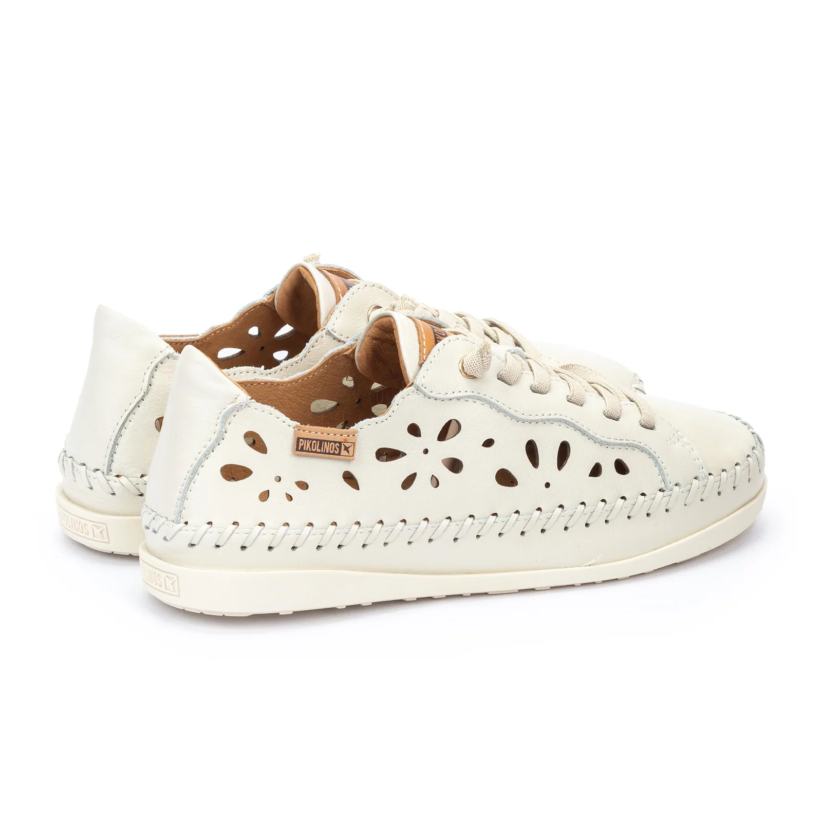 Pikolinos Soller W8B-6550 Sneaker (Women) - Nata Leather - Image 3