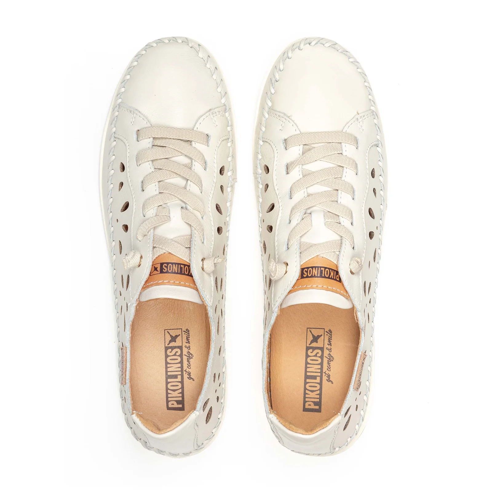 Pikolinos Soller W8B-6550 Sneaker (Women) - Nata Leather - Image 4