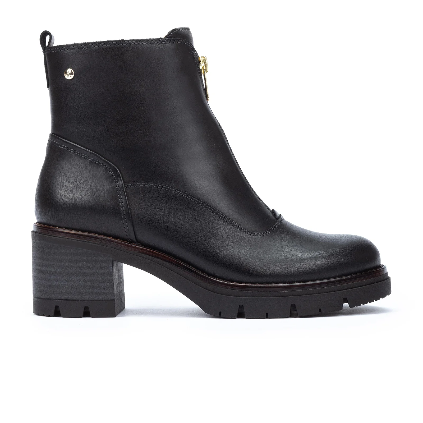 Pikolinos Soria W0B-8626 Heeled Ankle Boot (Women) - Black