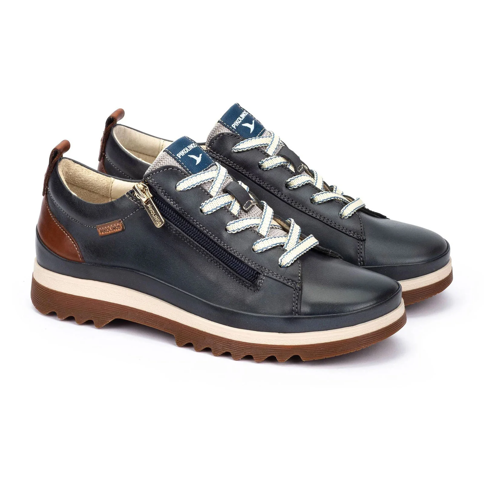 Pikolinos Vigo W3W-6979 Lace Up (Women) - Ocean - Image 2