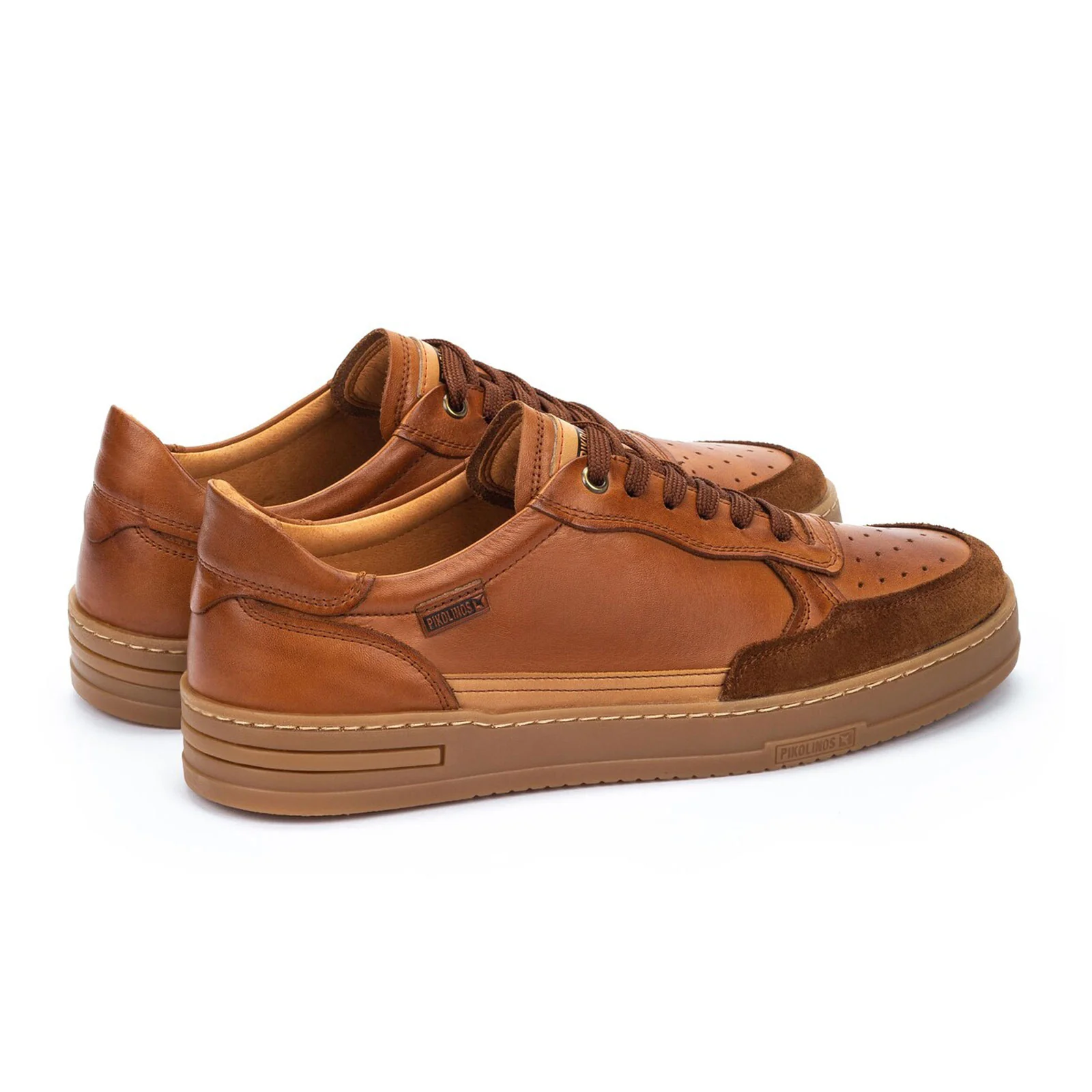 Pikolinos Xativa M1K-6383C1 Sneaker (Men) - Brandy - Image 3