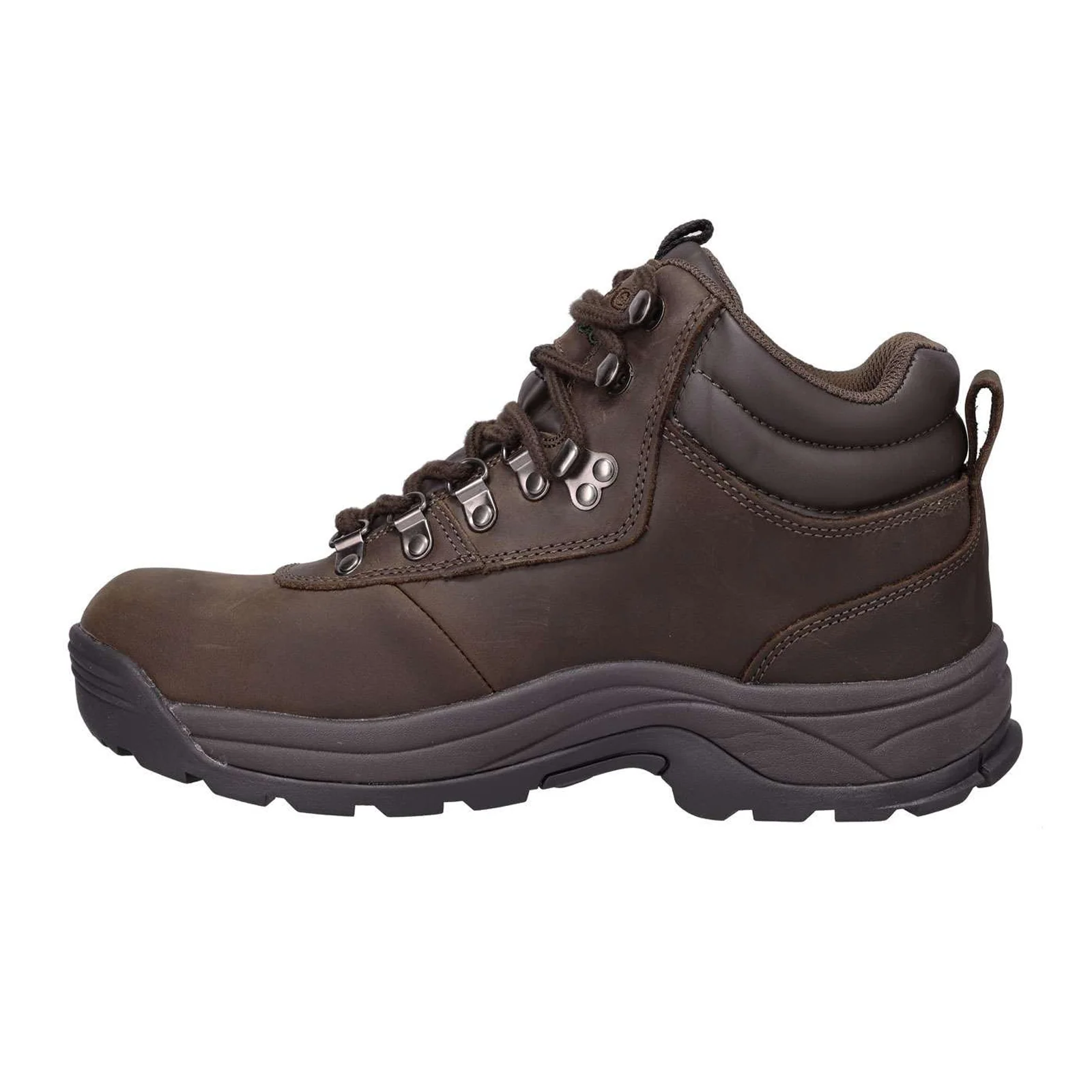 Propet Cliff Walker Mid Boot (Men) - Brown Crazy Horse - Image 2