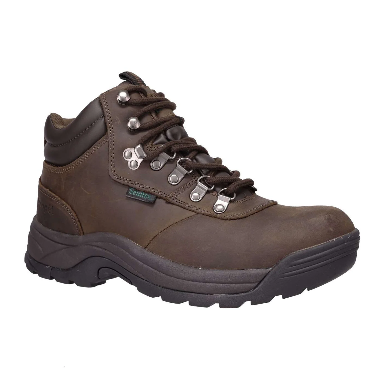 Propet Cliff Walker Mid Boot (Men) - Brown Crazy Horse - Image 3