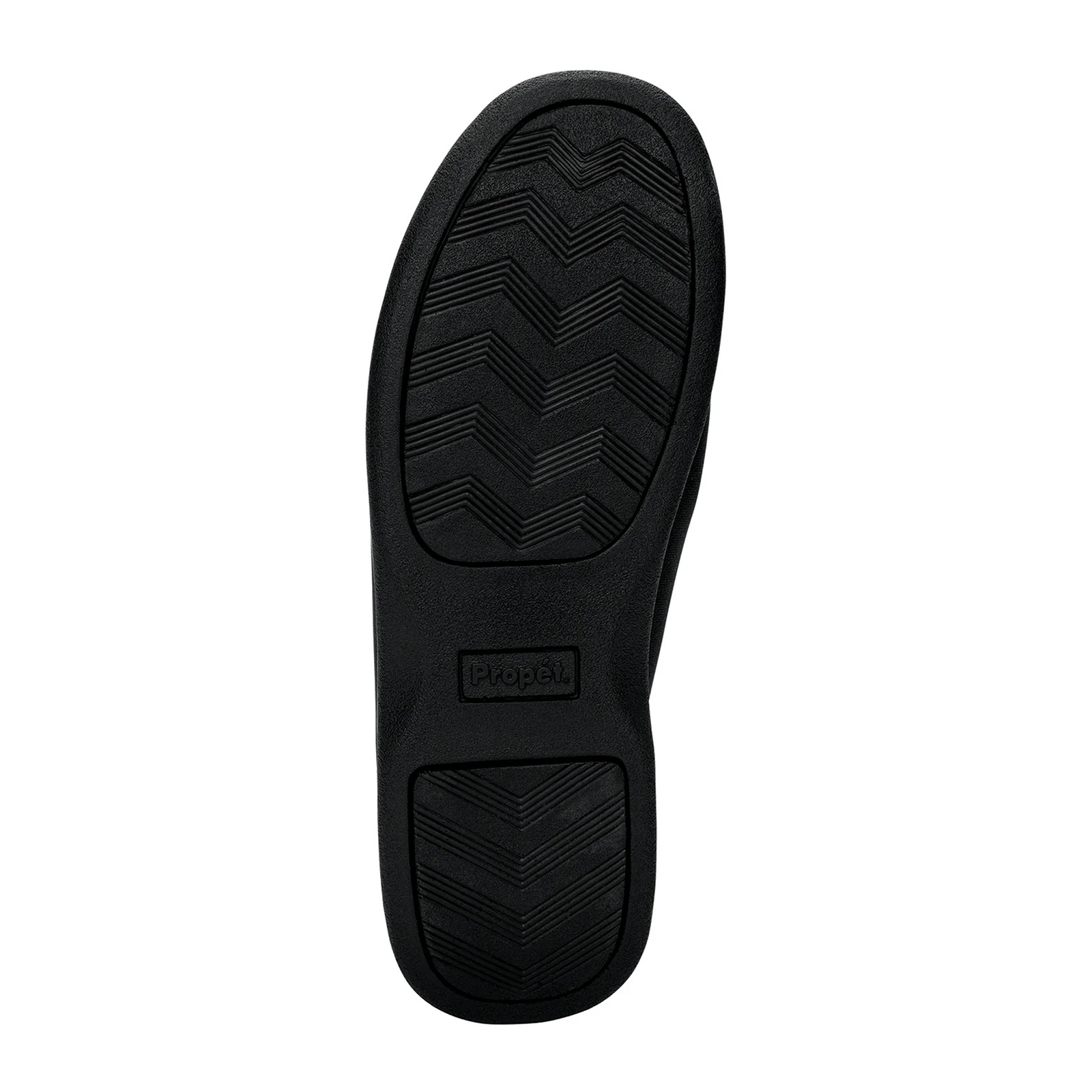 Propet Cush N Foot Slipper (Men) - Black - Image 5
