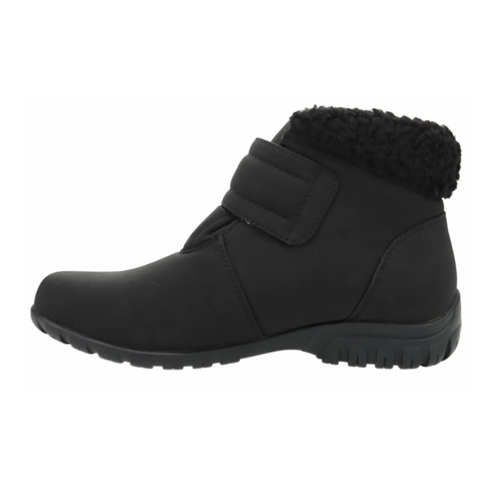 Propet Dani Strap Winter Ankle Boot (Women) - Black - Image 2
