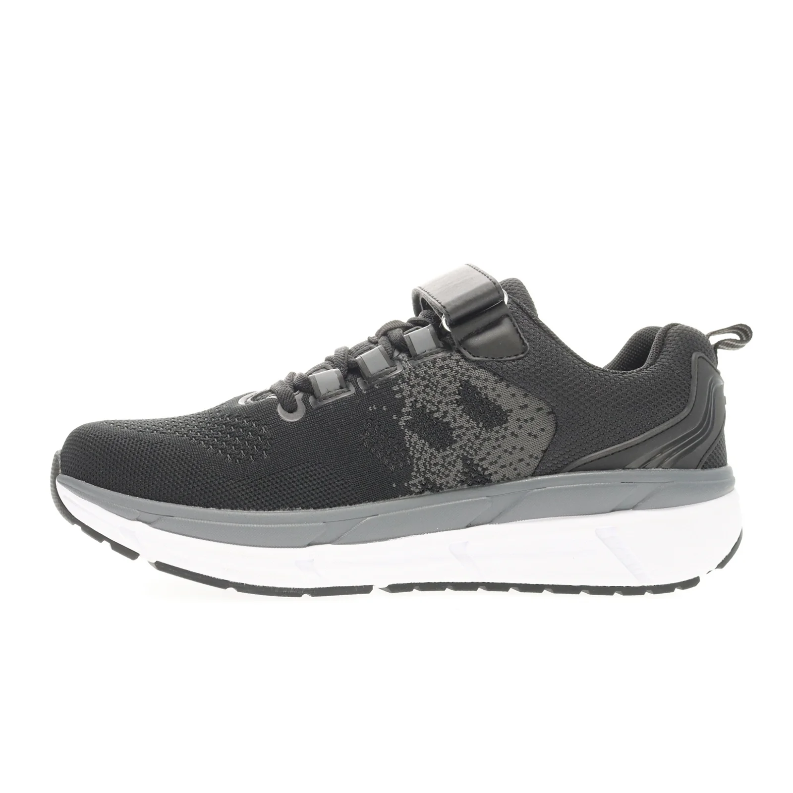Propet Ultra 267 FX Running Shoe (Men) - Black/Grey - Image 2