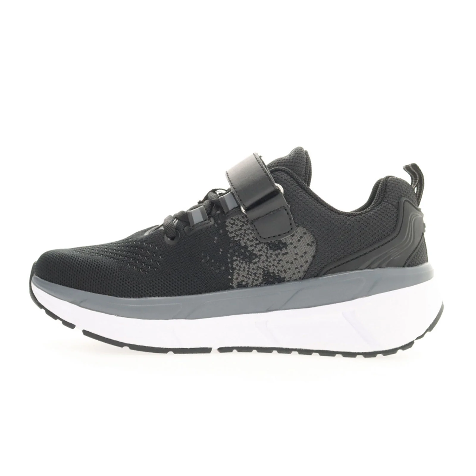 Propet Ultra FX Walking Shoe (Women) - Black/Grey - Image 2