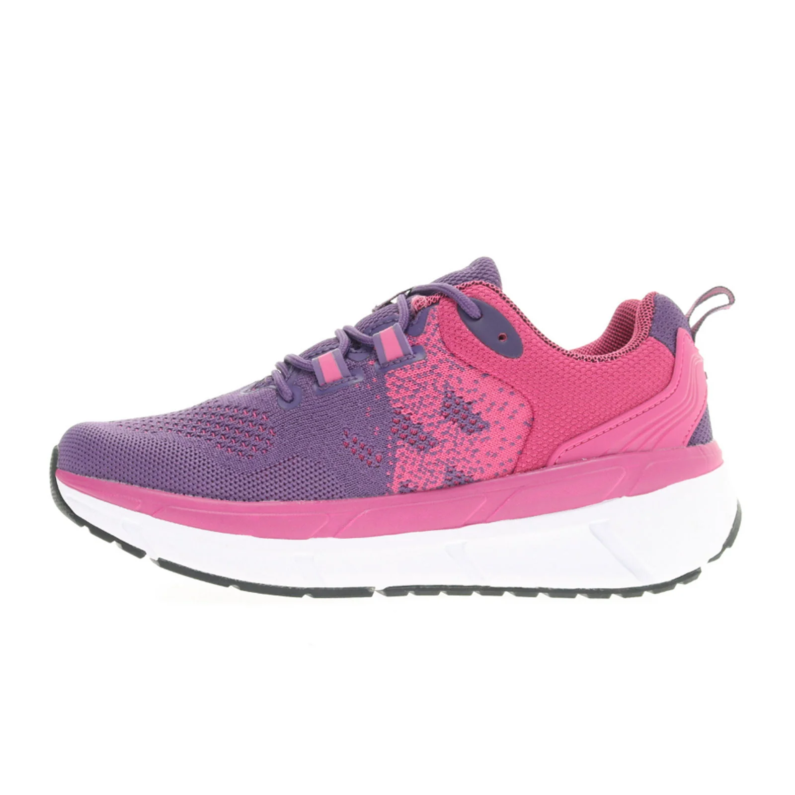 Propet Ultra Walking Shoe (Women) - Dark Pink/Purple - Image 2