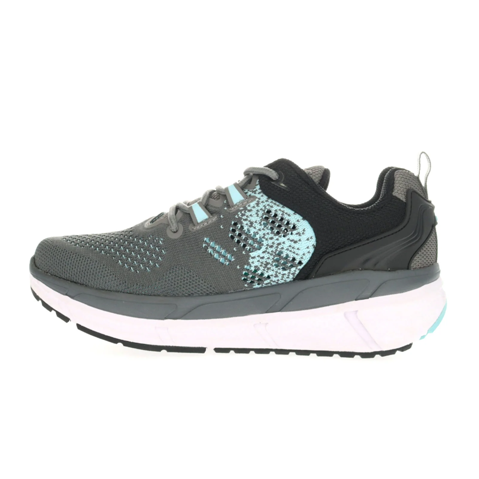 Propet Ultra Walking Shoe (Women) - Grey/Mint - Image 2