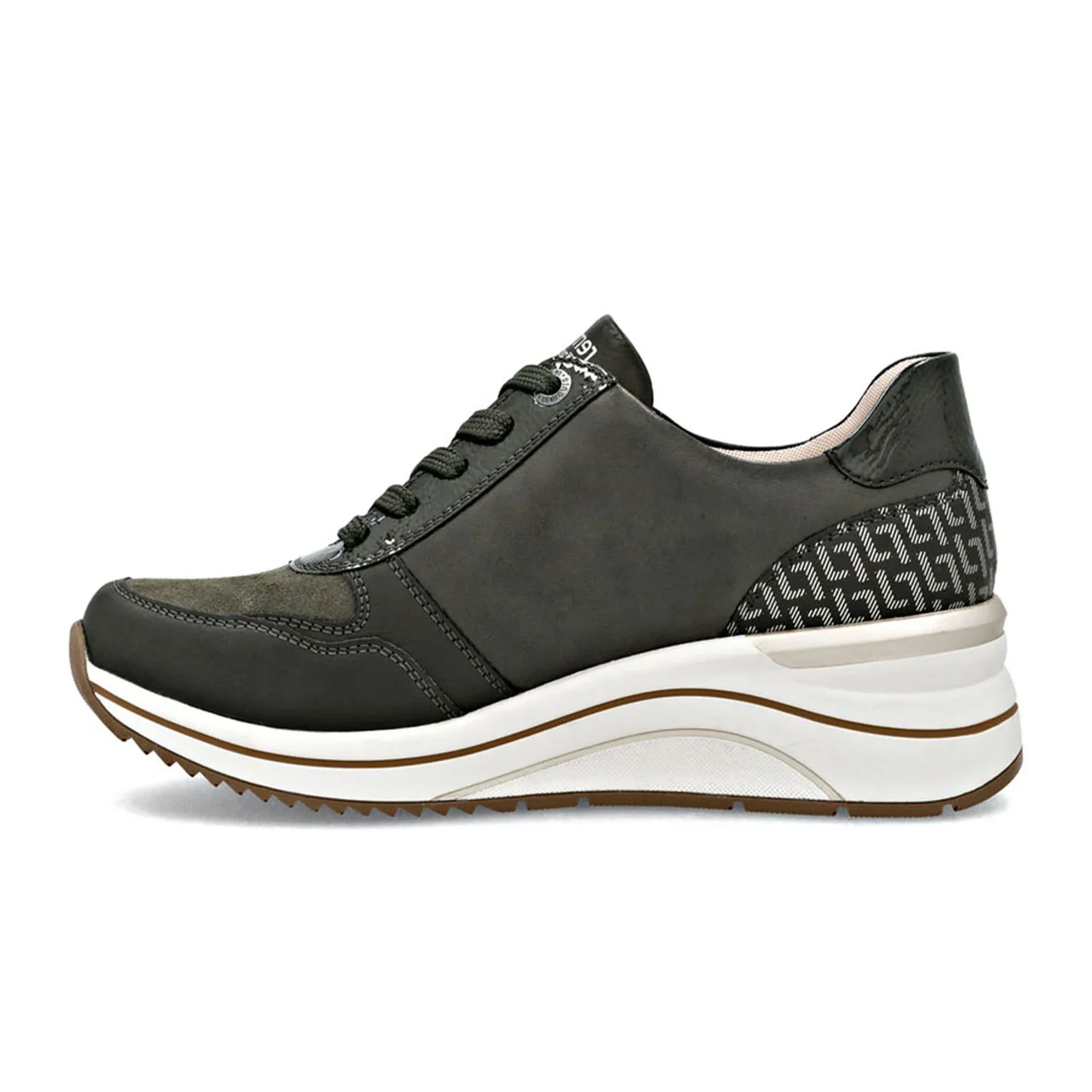 Remonte Eleni 16 Sneaker (Women) - Forest/Alloy/Moor - Image 2