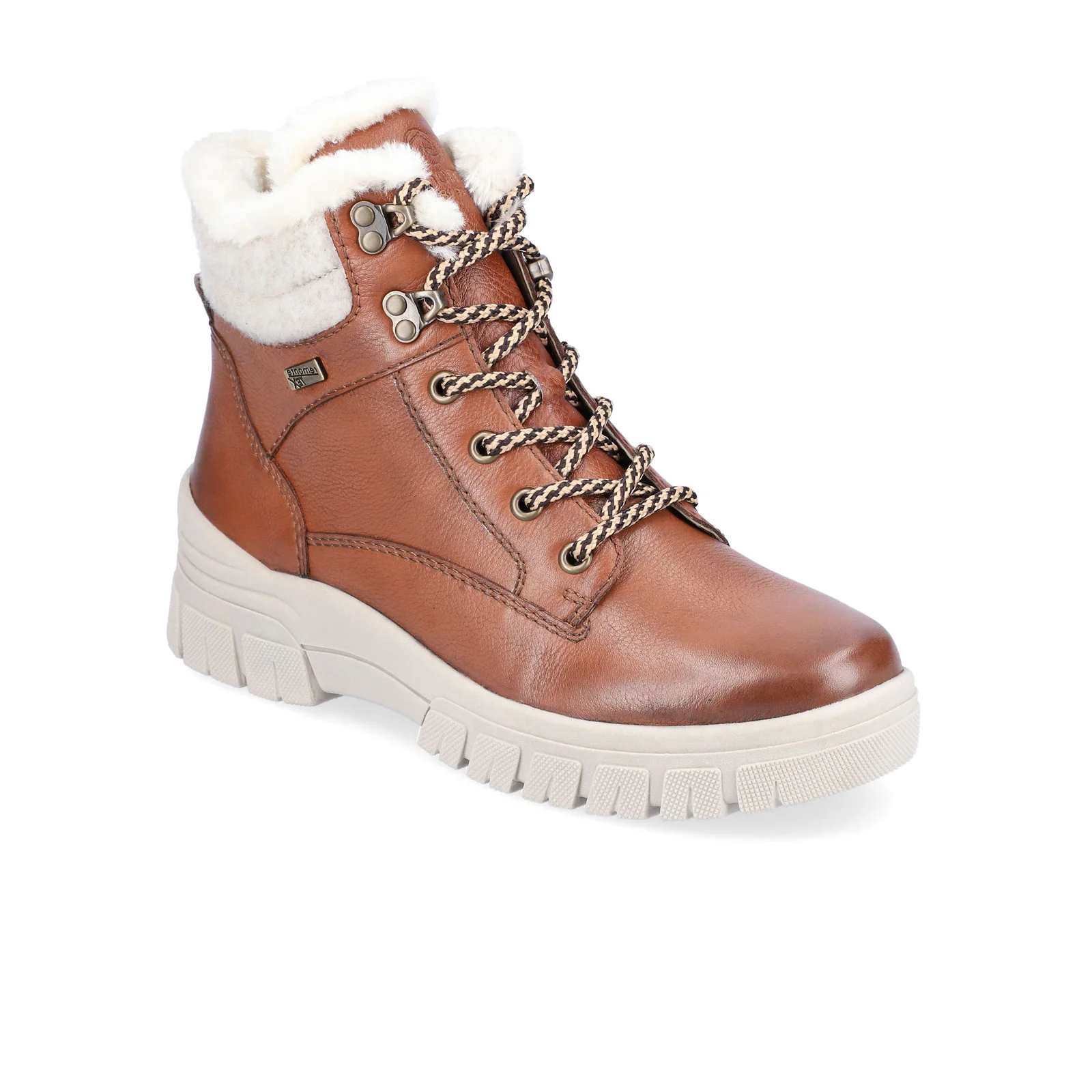 Remonte Evi 71 Mid Winter Boot (Women) - Amaretto/Sand/Amaretto - Image 2