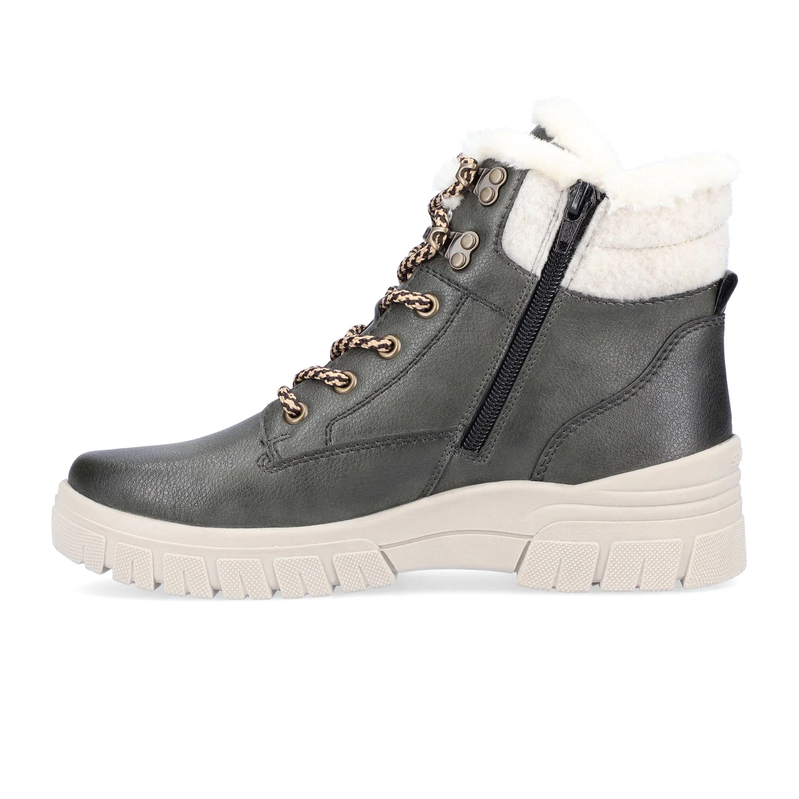 Remonte Evi 71 Mid Winter Boot (Women) - Leaf/Sand/Leaf - Image 2