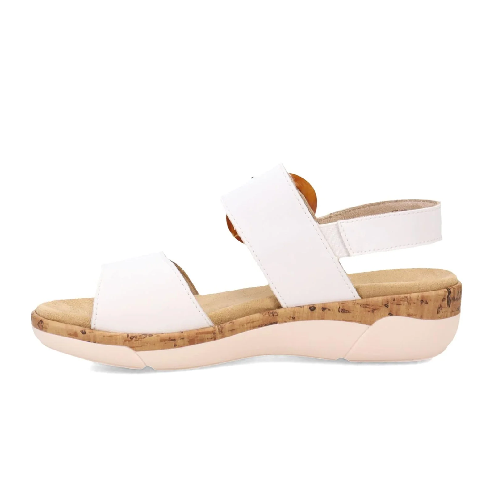 Remonte Jocelyn 53 Backstrap Sandal (Women) - Weiss/Weiss - Image 2