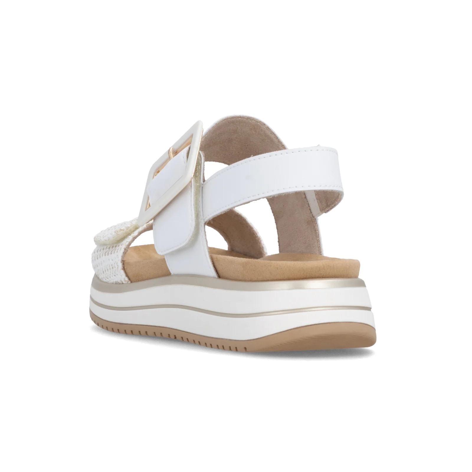 Remonte Jocelyn 53 Backstrap Sandal (Women) - White - Image 6