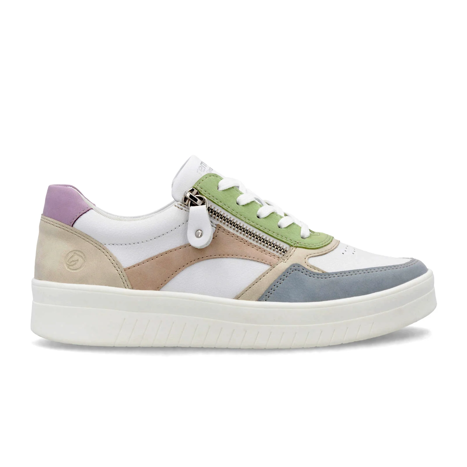 Remonte Kendra 01 Sneaker (Women) - Bleu/Weiss/Crema/Rose