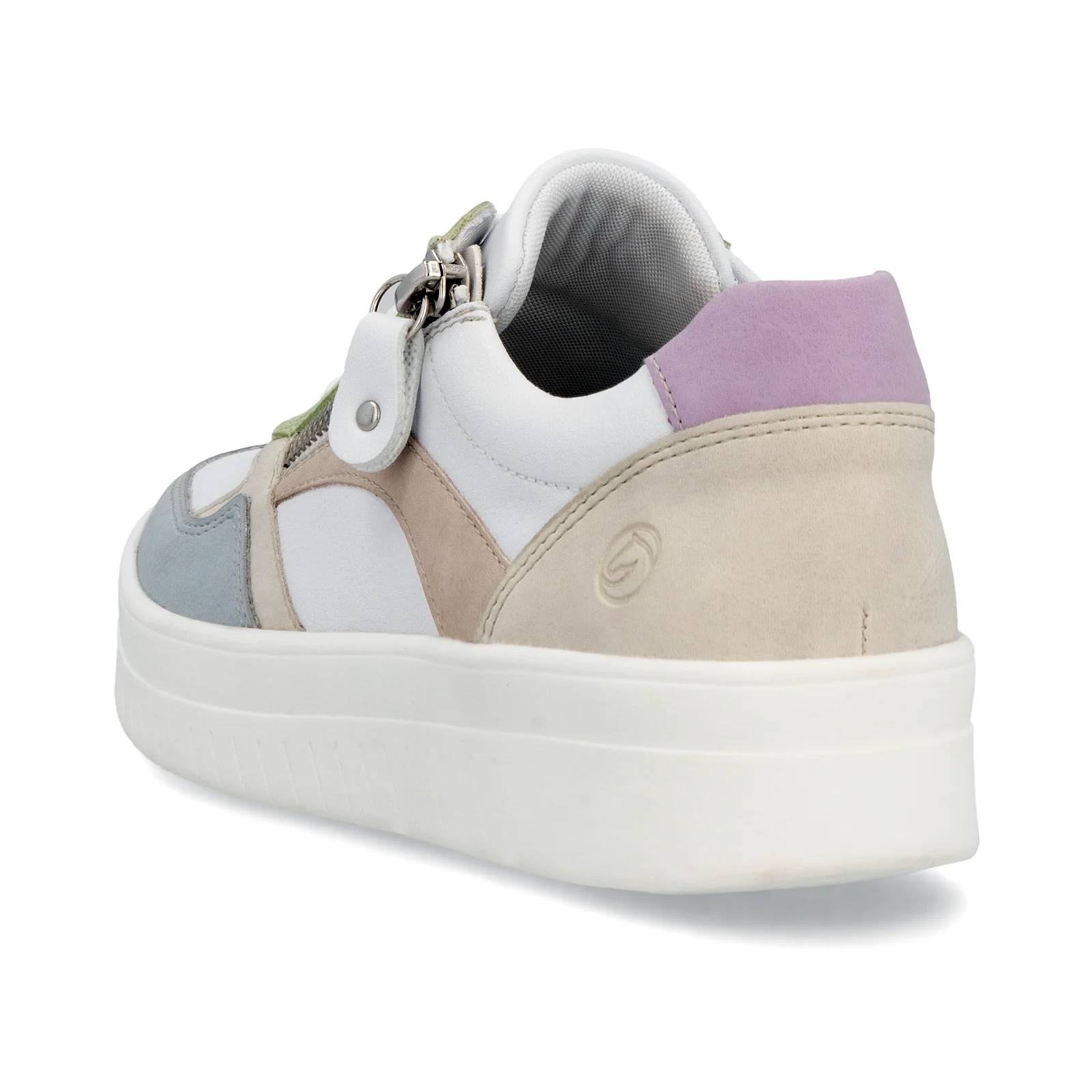 Remonte Kendra 01 Sneaker (Women) - Bleu/Weiss/Crema/Rose - Image 4
