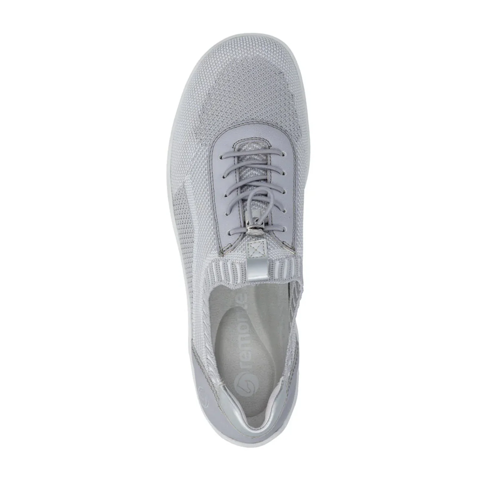 Remonte Liv 18 Sneaker (Women) - Grey Knit - Image 7