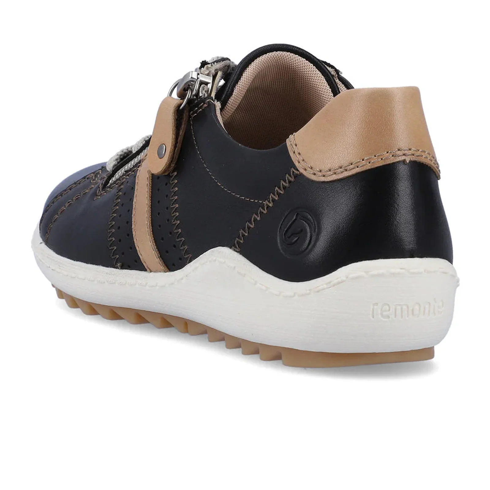 Remonte Liv 32 Sneaker (Women) - Black - Image 5